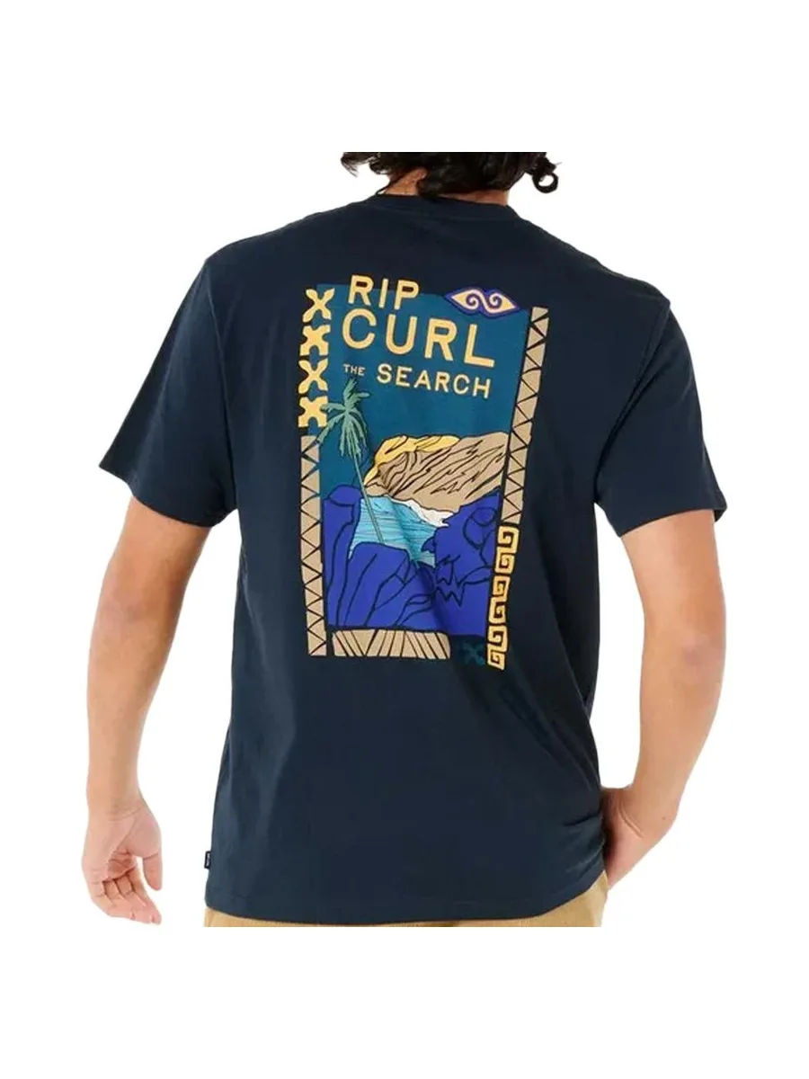 T-Shirt Marine Homme Rip Curl Cody Welsh 3
