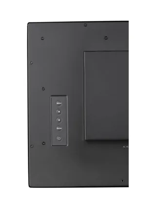 21.5" Bonded PCAP Bezel Free 10P Touch w 12