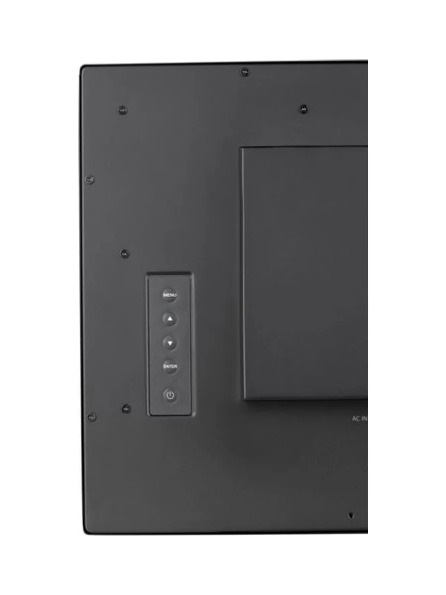 21.5" Bonded PCAP Bezel Free 10P Touch w 12