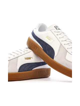 Baskets Blanc/Marine Mixte Puma Army Trainer 7