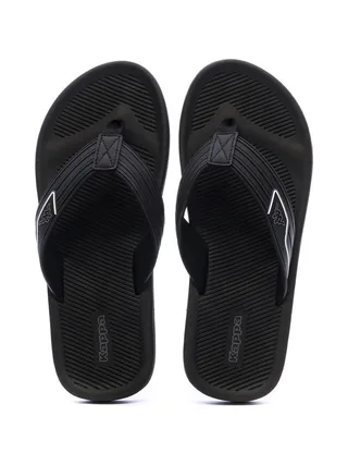 Tongs Noir Homme Kappa Seaf 3