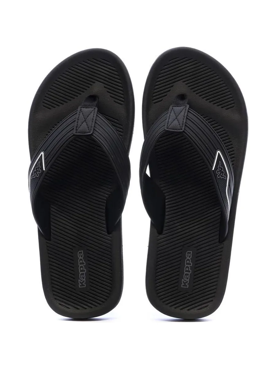 Tongs Noir Homme Kappa Seaf 4