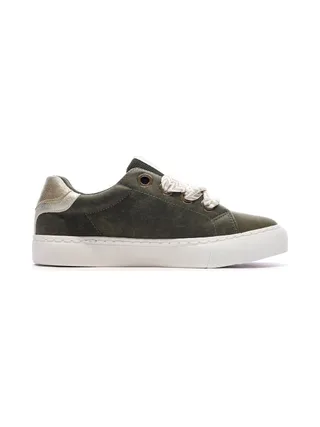 Baskets Kaki Femme Kaporal Severine 2