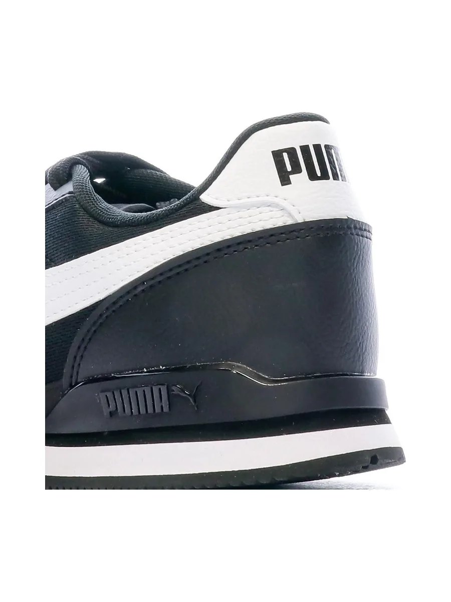 Baskets Noir/Blanc Homme Puma V3 Mesh Castlerock 8