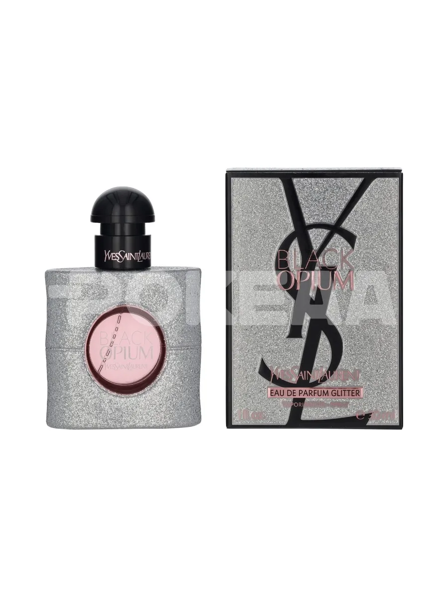 YSL Black Opium Glitter Edp Spray 30ml 1
