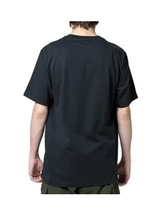 T-shirt Noir Homme Converse Classic 2