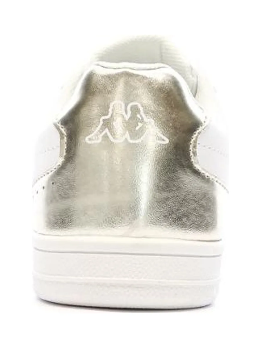 Baskets Blanches Femme Kappa Ashew 4