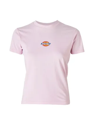 T-Shirt Rose Femme Dickies Maple 2
