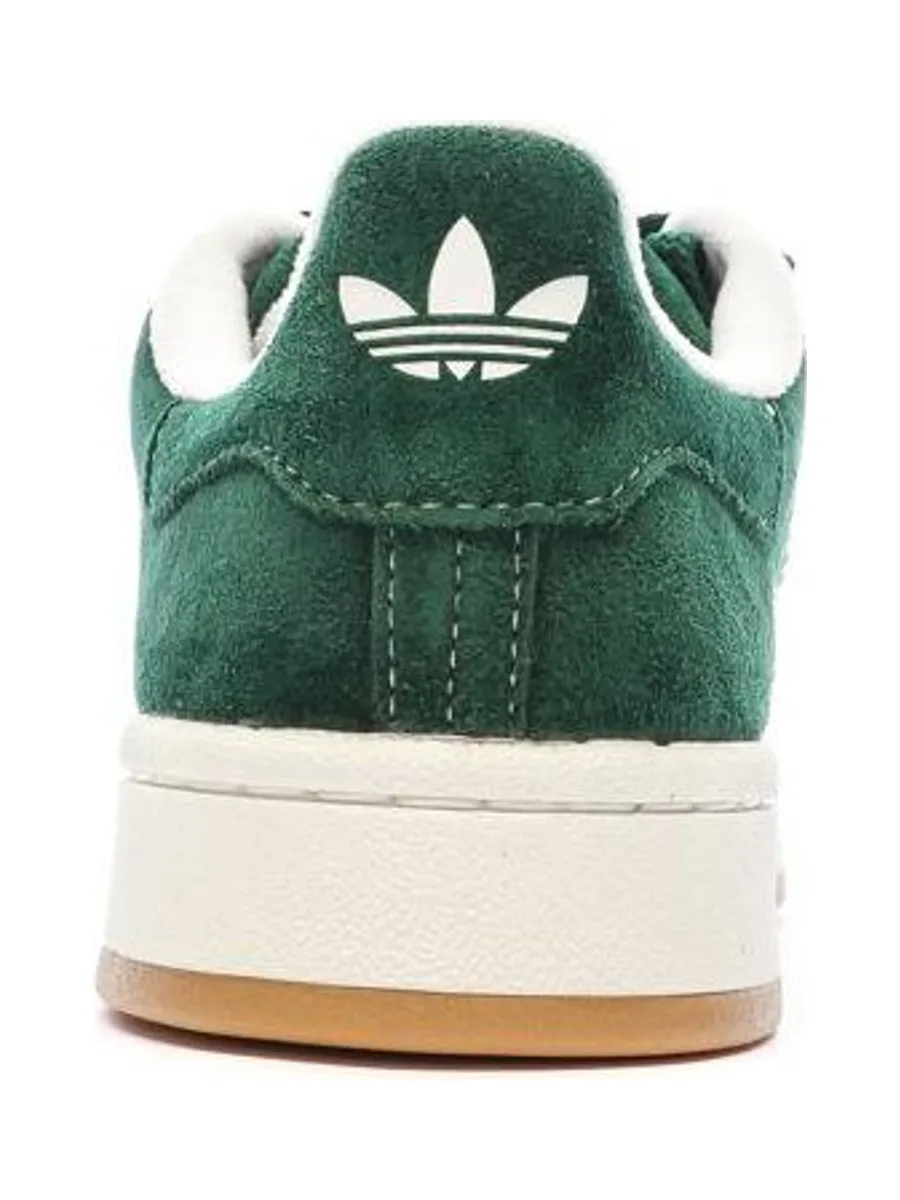 Baskets Vertes Foncés Homme Adidas Campus 4