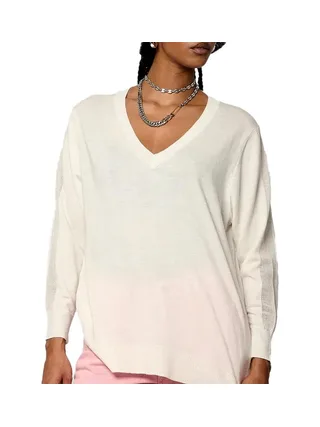 Pull Blanc Femme Kaporal Voyou 1