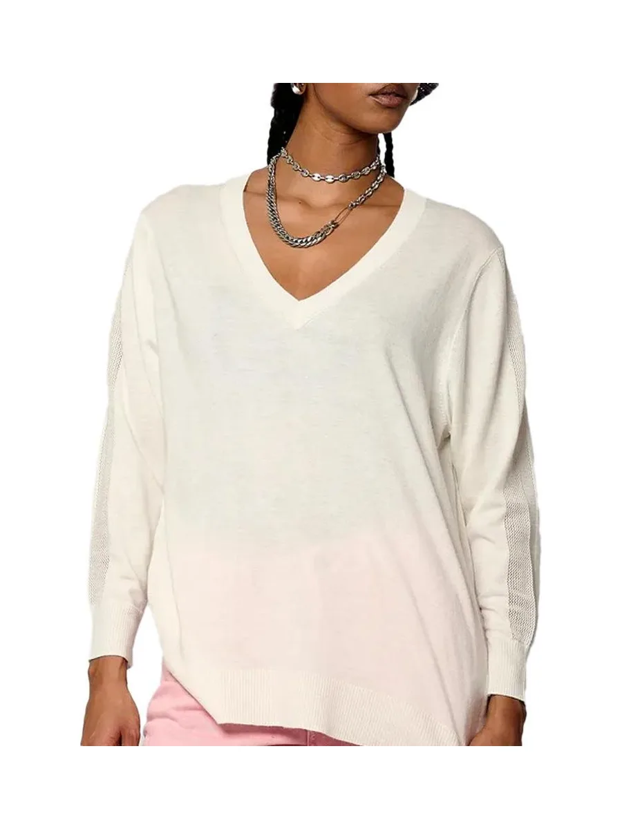 Pull Blanc Femme Kaporal Voyou 2