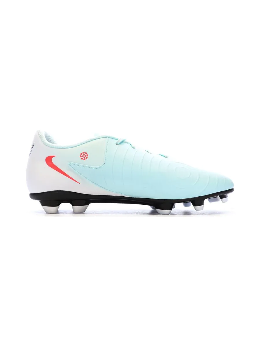 Chaussures de Foot Bleu Clair Homme Nike Phantom GX II Club FG/MG 3