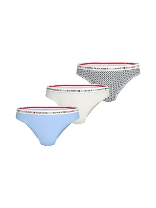 TOMMY HILFIGER UW0UW05529 - Lot de 3 culottes 2