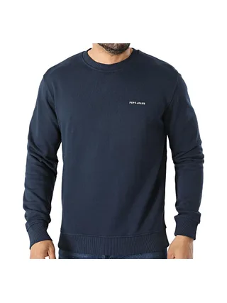 Sweat Marine Homme Pepe jeans Pjl MS 1