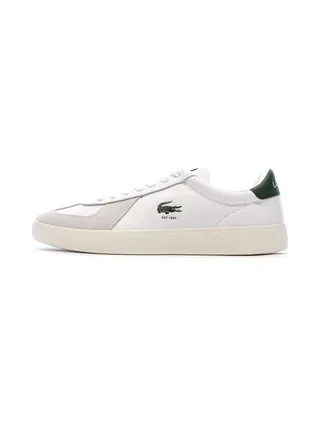 Baskets Blanches Homme Lacoste Baseshot Pro 125 3 1