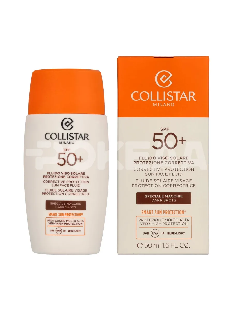 Collistar Corrective Protection Sun Face Fluid SPF50+ 50ml 1