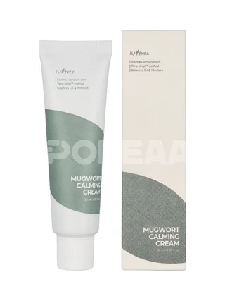 Isntree Mugwort Calming Cream 50ml 1