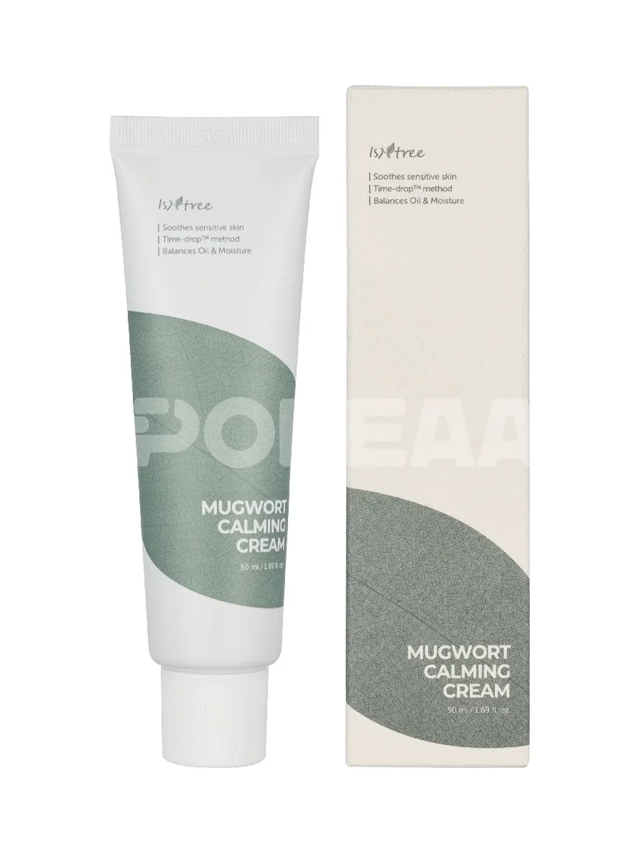 Isntree Mugwort Calming Cream 50ml 1