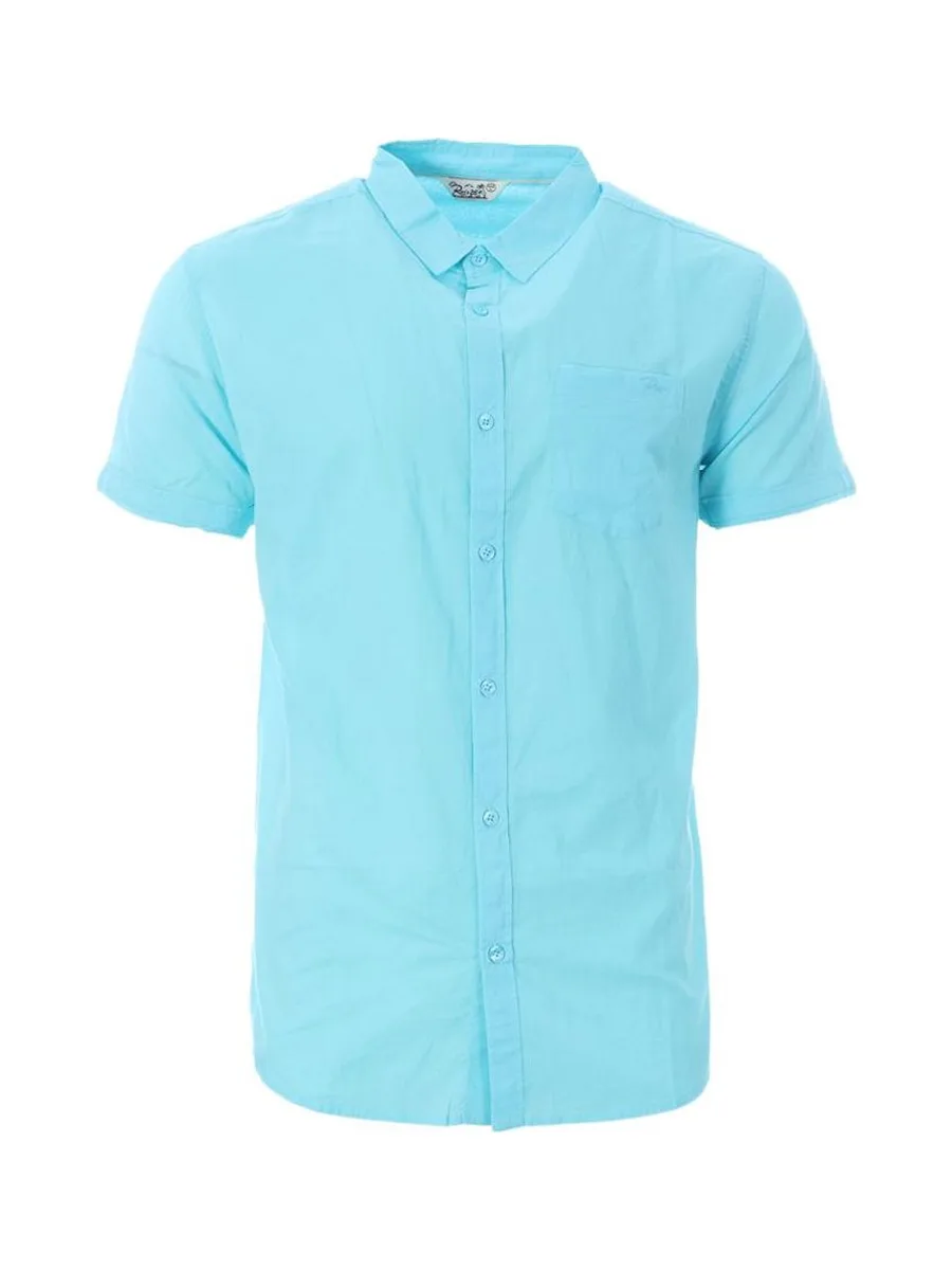 Chemise Turquoise Homme RMS26 4794 1
