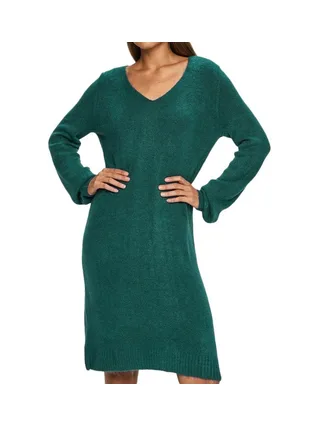 Robe Verte Femme JDY Elanora 1