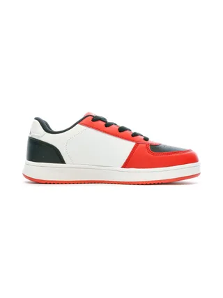 Baskets Blanc/Rouge Garçon KAPPA Malone Lace 2