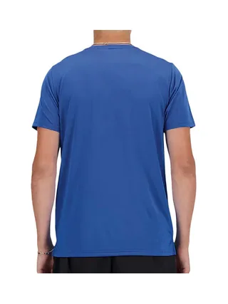 T-shirt Bleu Roi Homme New Balance Sport Essentials 2