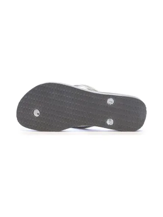 Tongs Gris Femme Havaianas Slim Logo Infradito 2