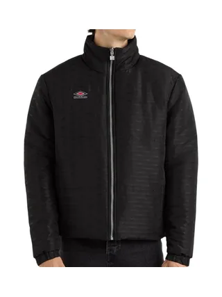 Veste Noire Homme Umbro Revers 1