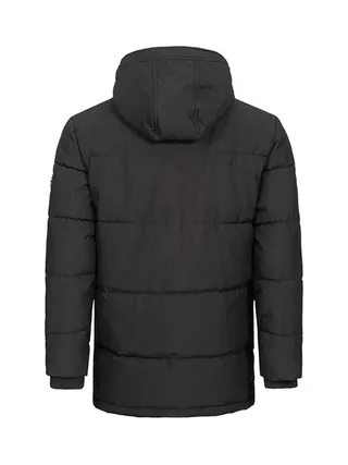 Parka Noir Homme Geographical Norway Albert 2