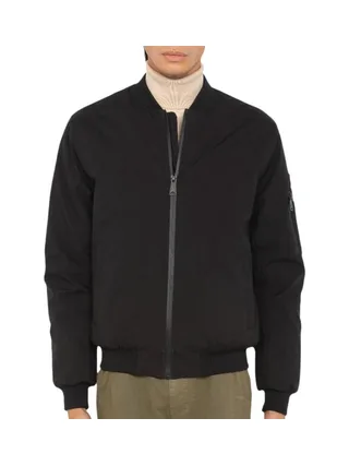Veste Noire Homme Schott DENIS 1