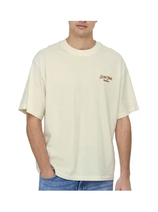 T-Shirt Beige Homme Only & Sons Malik 1
