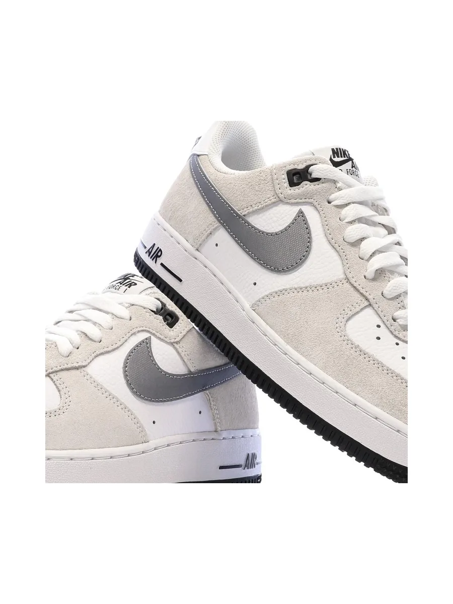Baskets Blanc/Gris Homme Nike Air Force 1 '07 Lv8 8
