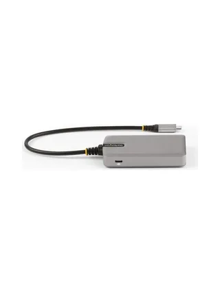 4-Port USB-C Hub with USB-C Video Output 4