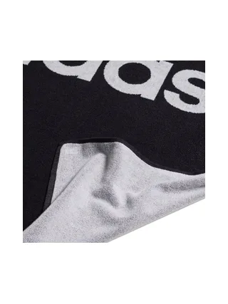 Serviette Noir Mixte Adidas Towel Xl 2