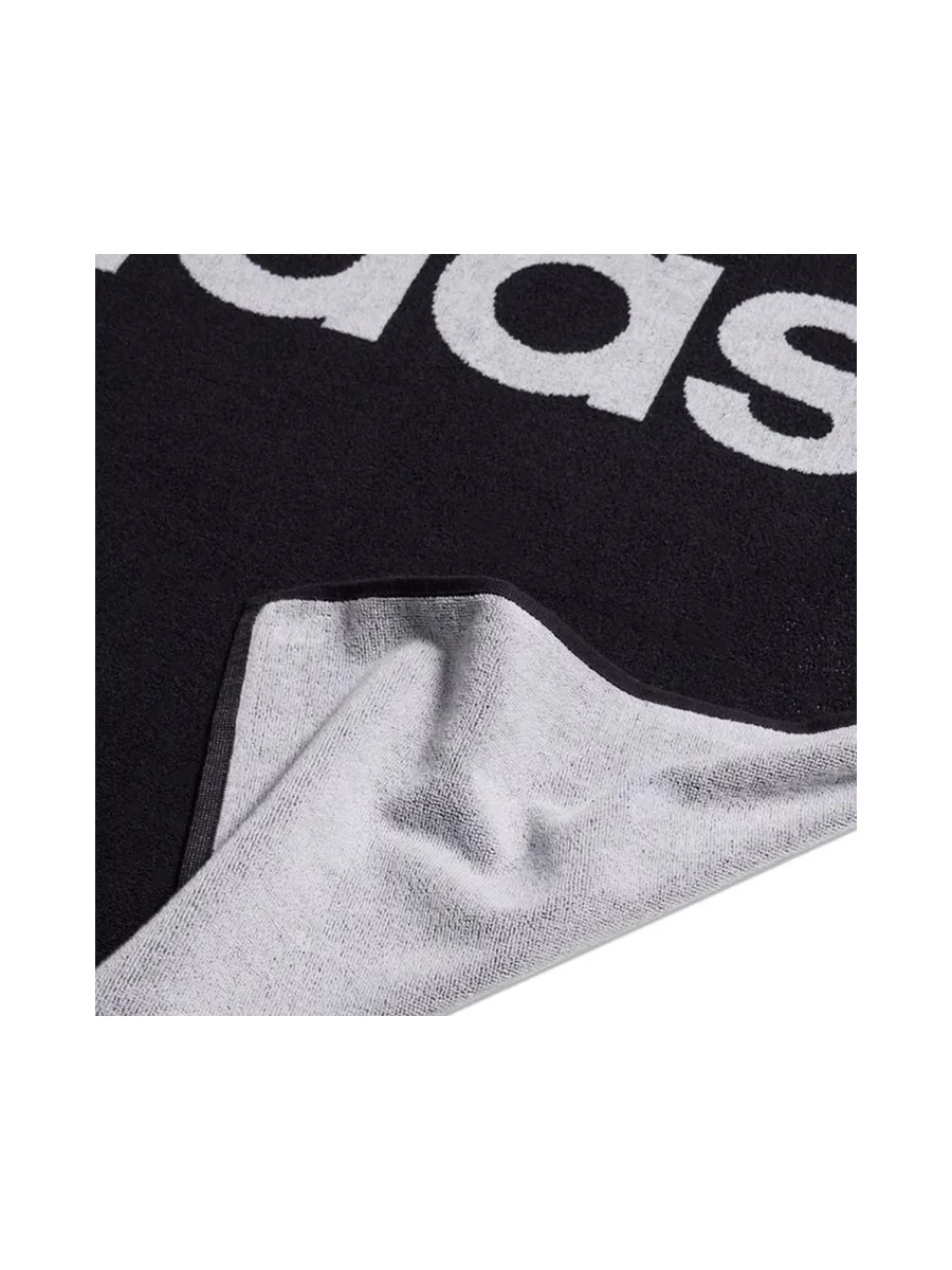 Serviette Noir Mixte Adidas Towel Xl 3