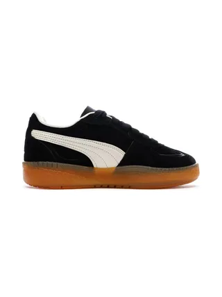 Baskets Noires/Blanches Femme Puma Palermo Moda Xtra Gum 2