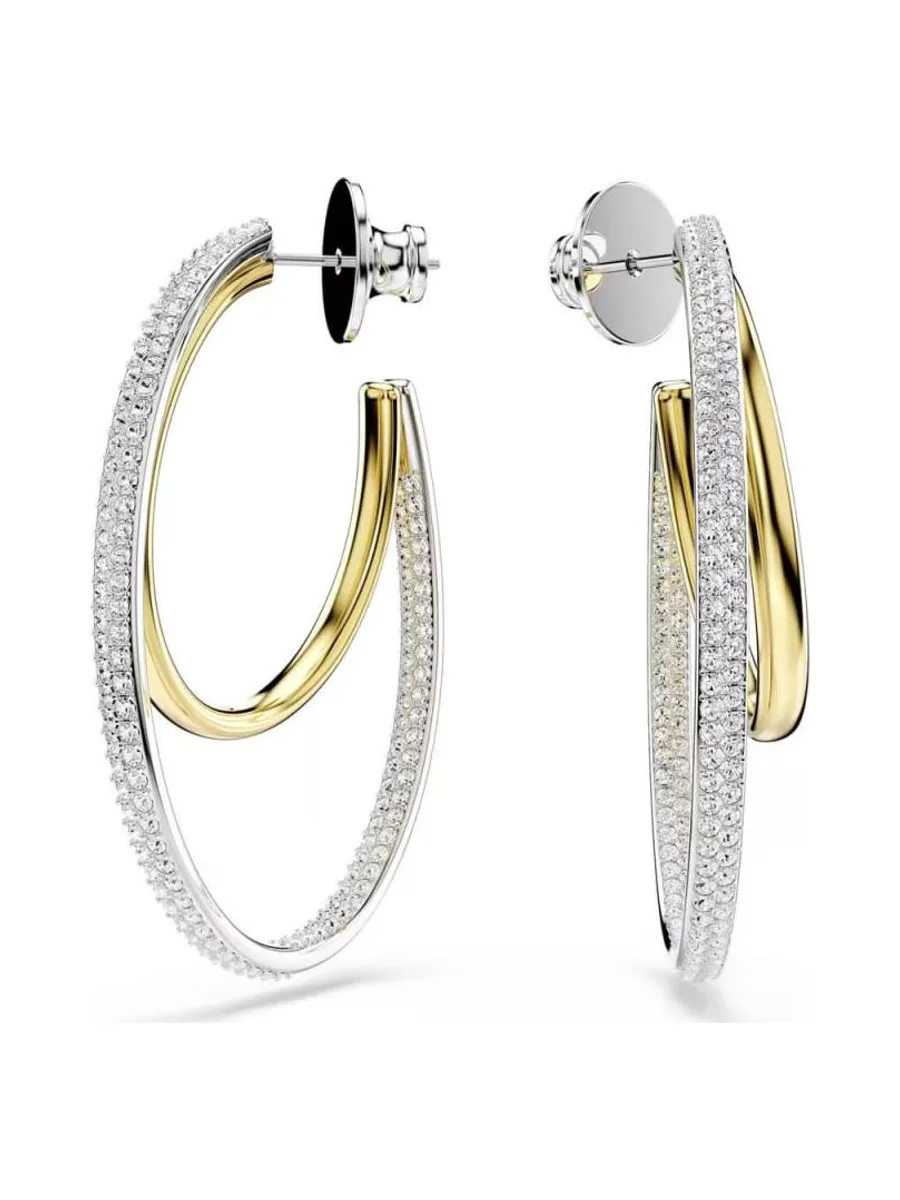 Swarovski - Boucles d'oreilles Hyperbola 1