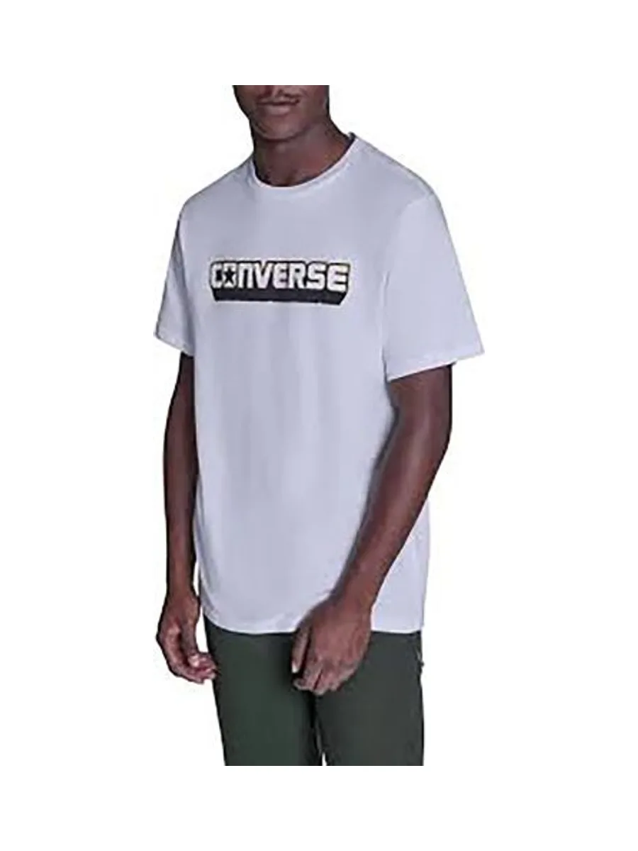 T-shirt CONVERSE CVM6T083 4