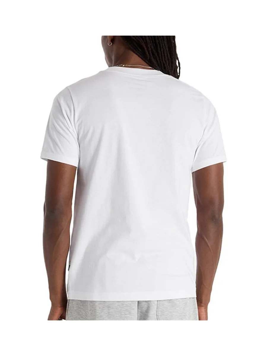 T-Shirt Blanc Homme New Balance Sport Essentials 3