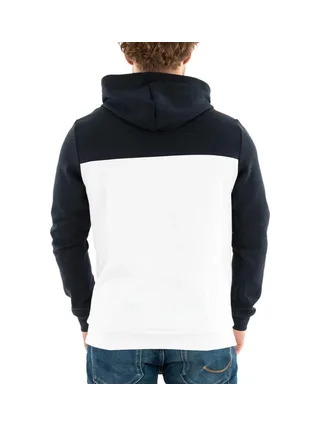 Sweat Blanc/Marine Homme Le Coq Sportif Heritage 2