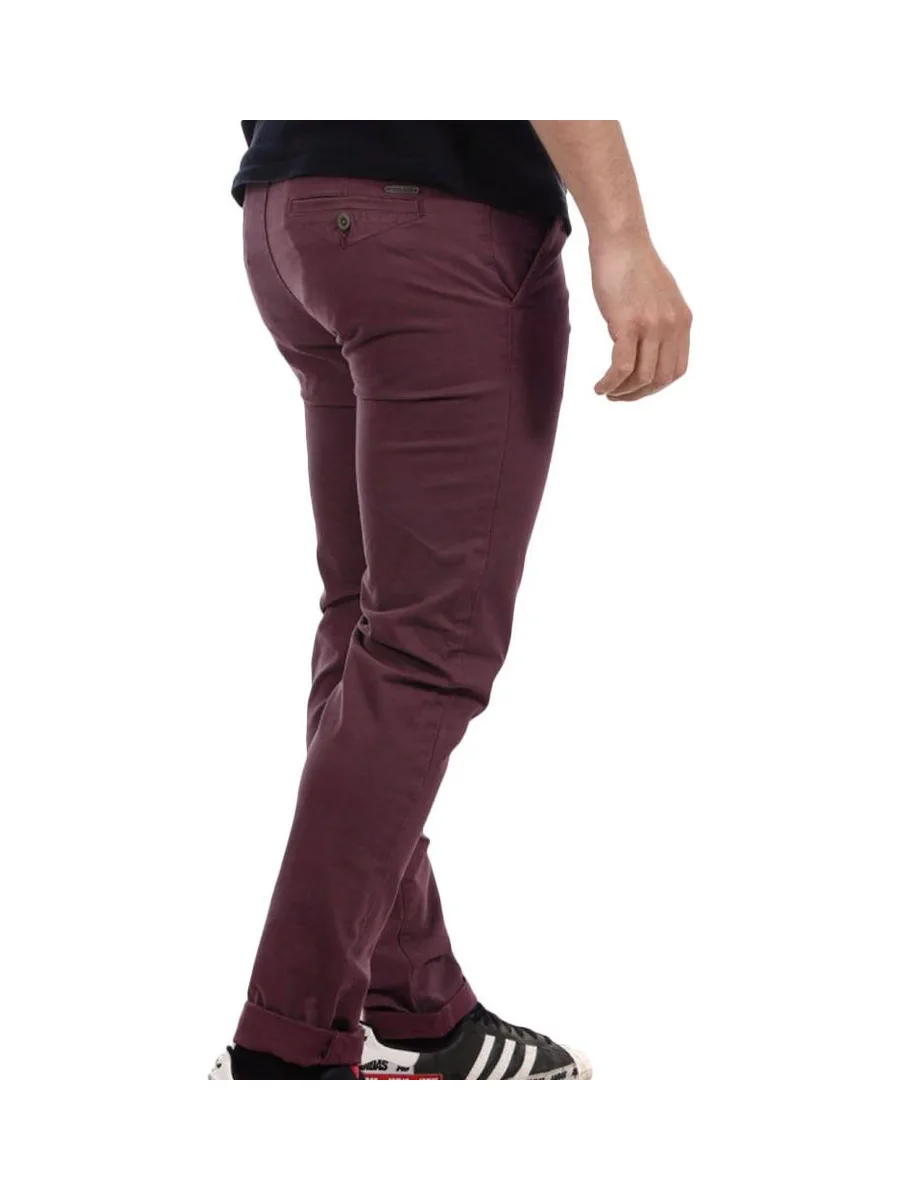 Pantalon Chino Prune Homme Teddy Smith 10115957D 3