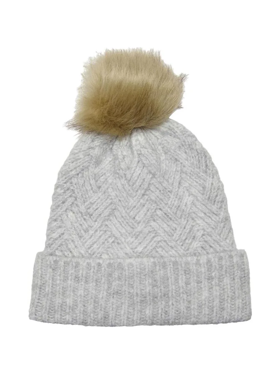 Bonnet Gris Femme Only Kate 2