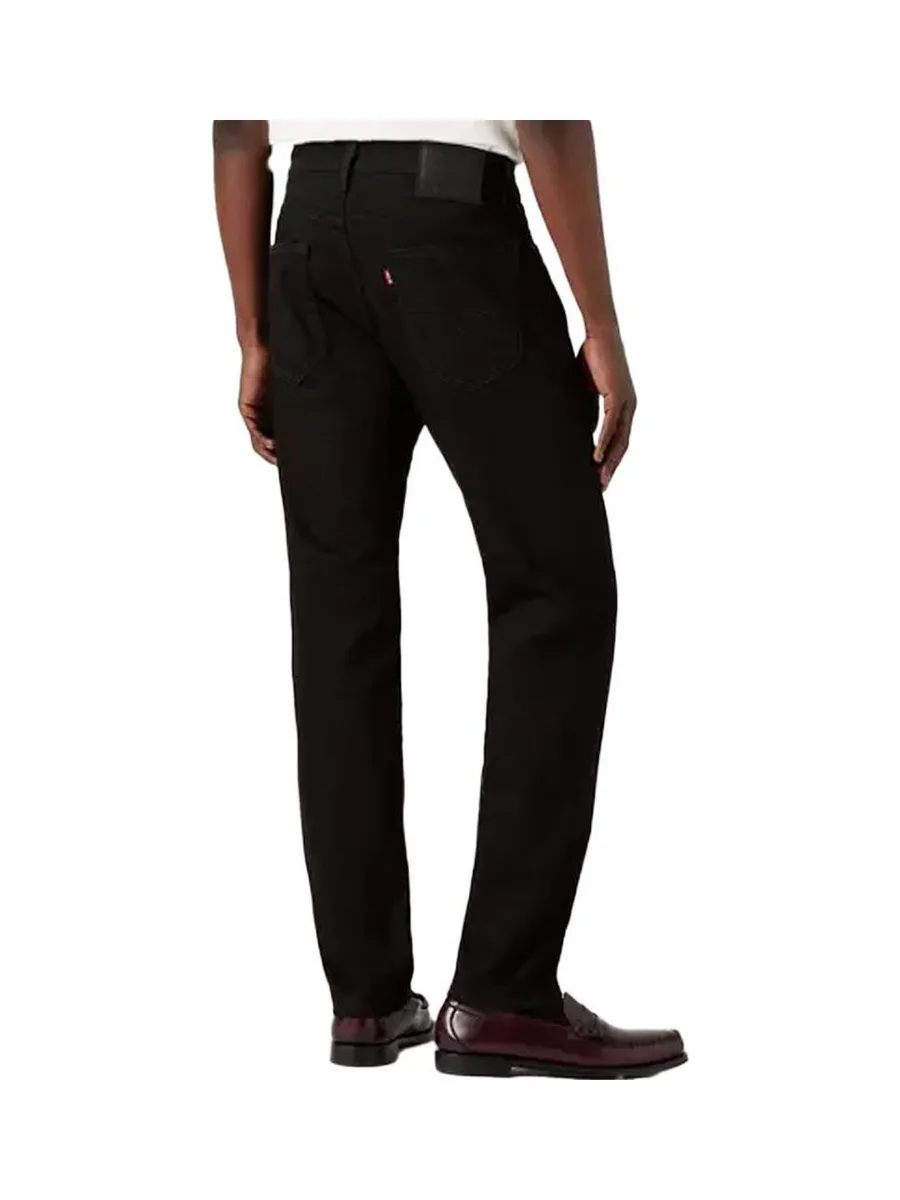 Jean 502 Noir Homme Levi's Taper 3