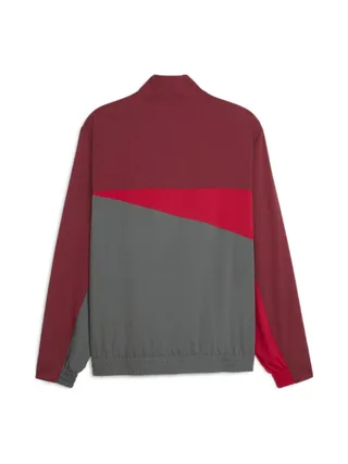 Milan AC Veste Gris/Rouge foot Homme Puma 2024 2