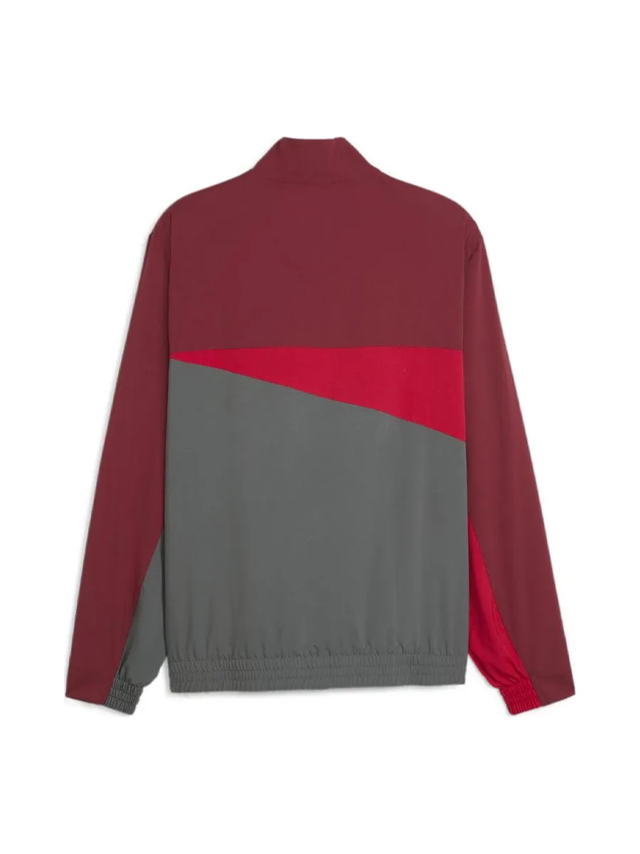 Milan AC Veste Gris/Rouge foot Homme Puma 2024 3