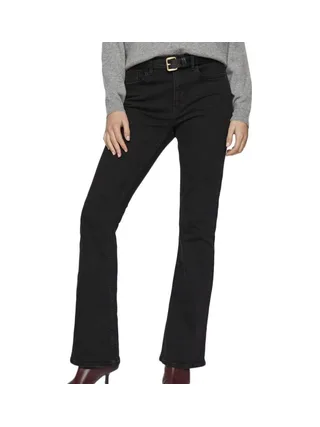 Jean Loose Noir Femme Vila Betty 1