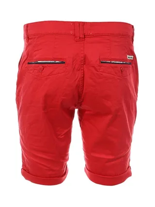 Short Rouge Vif Homme American People Most 2