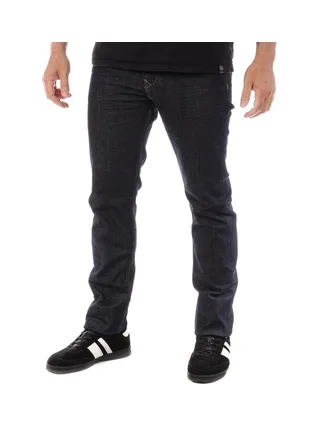 Jean Bleu Foncé Homme Kaporal DARM7J 1