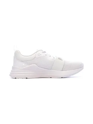 Baskets Blanches Homme Puma Wired 2