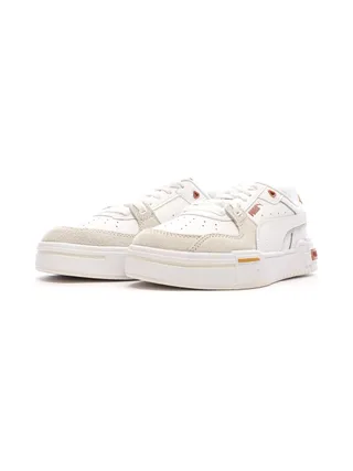 Baskets Blanches/Beige Fille Puma Ca Pro Glitch 6